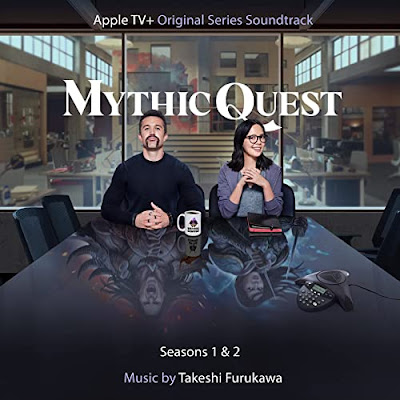 Mythic Quest Seasons 1 And 2 Soundtrack Takeshi Furukawa