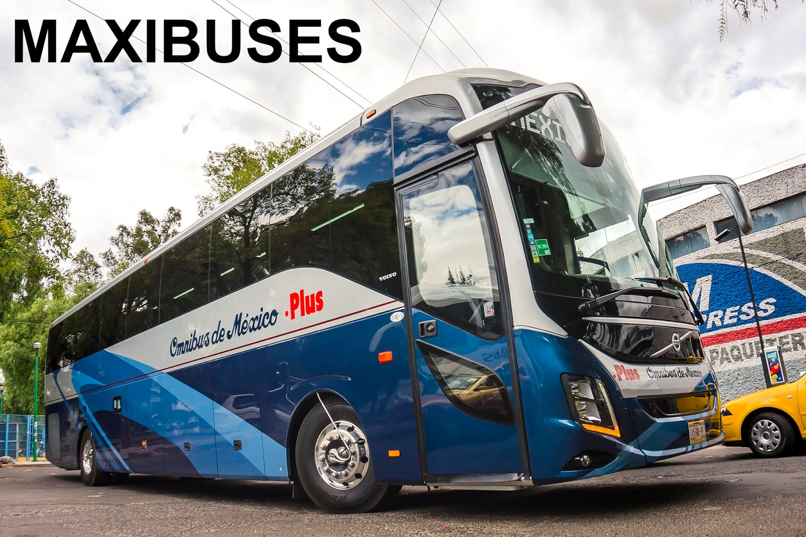 MAXIBUSES OMNIBUS DE MÉXICO PLUS NUEVAS UNIDADES MAXIBUSES OMNIBUS DE MÉXICO PLUS NUEVAS UNIDADES