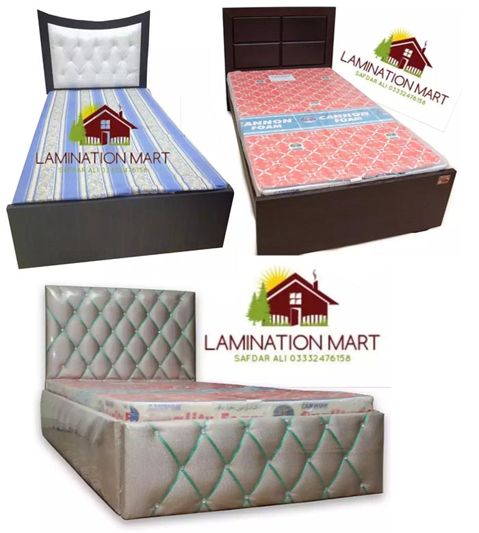 10 Years Guarantee.Single Modern Bed Mart