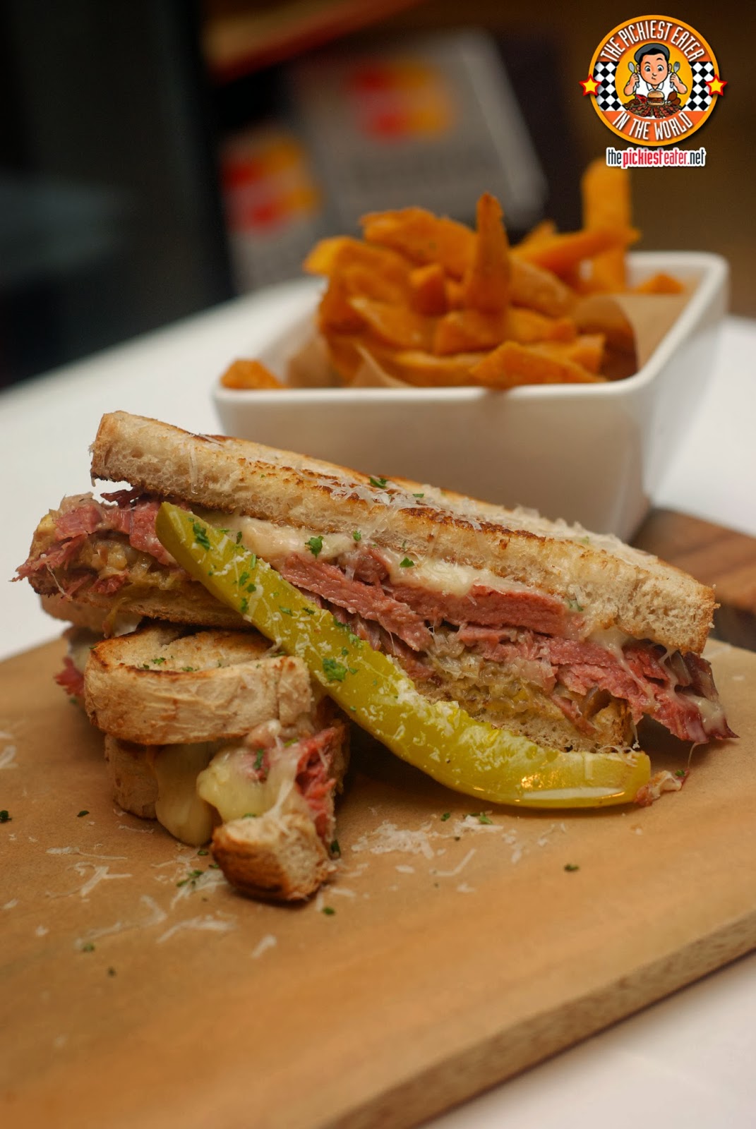 THE PICKIEST EATER IN THE WORLD FINDING COMFORT IN KETTLE, SHANGRILA MALL