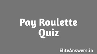 all correct answers for amazon pay later quiz.