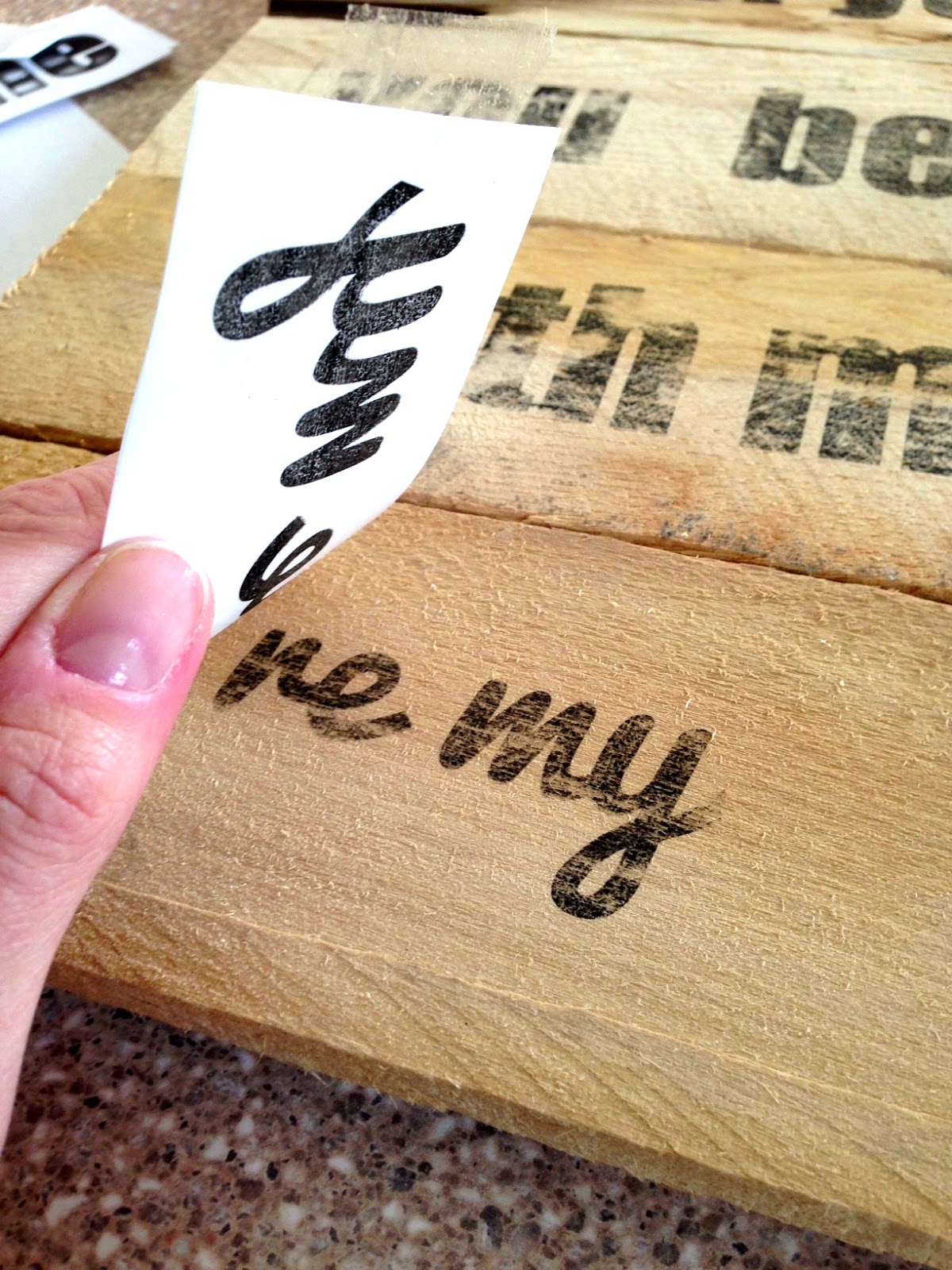 Little Bit Funky How To Make A Freezer Paper Transfer why Freezer 
