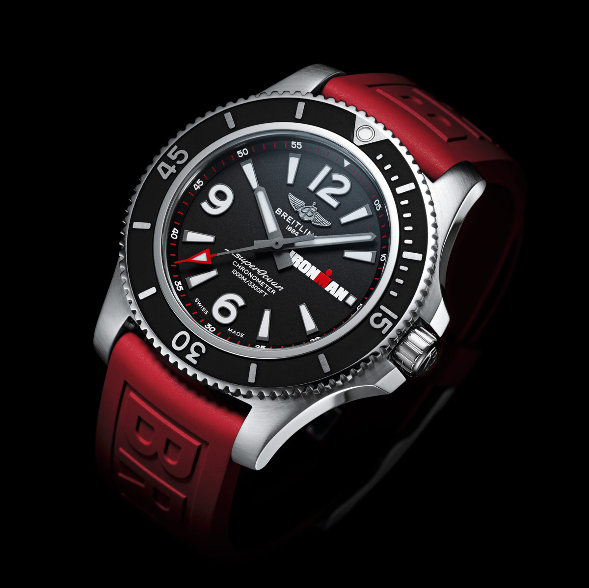 Breitling - Superocean Automatic 44 IRONMAN Limited Edition | Time and Watches | The watch blog