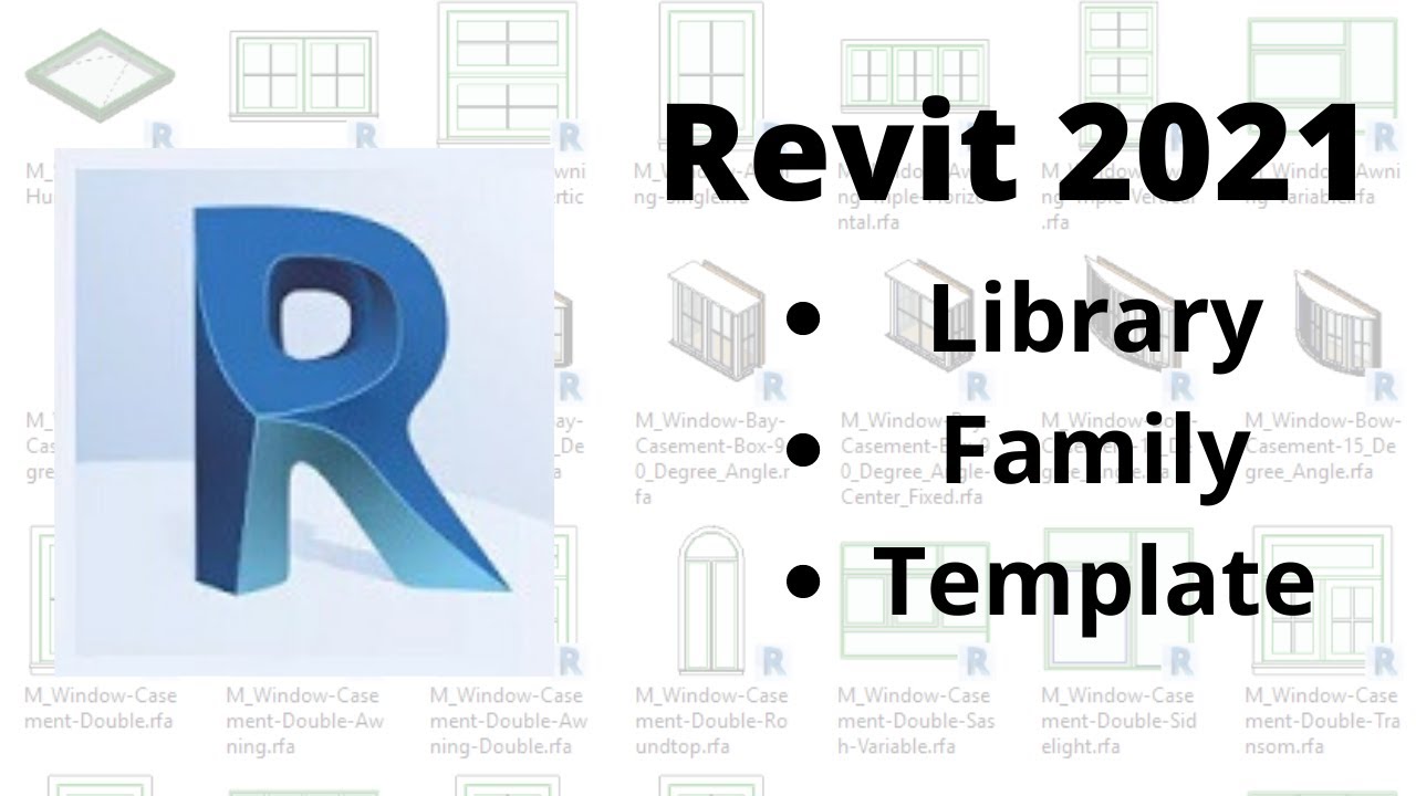 تحميل مكتبة ريفت 2021 Revit Library Metric & Imperial بروابط مباشرة
