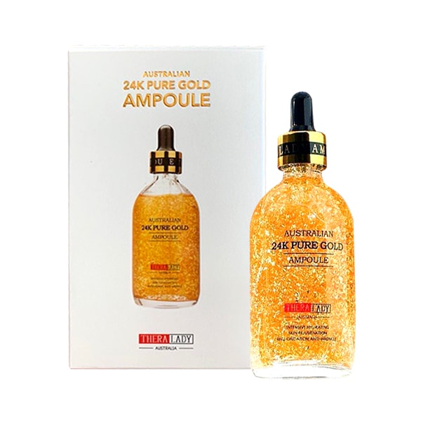 Serum Australian 24k Pure Gold Ampoule 100ml Serum Australian 24k Pure Gold Ampoule 100ml