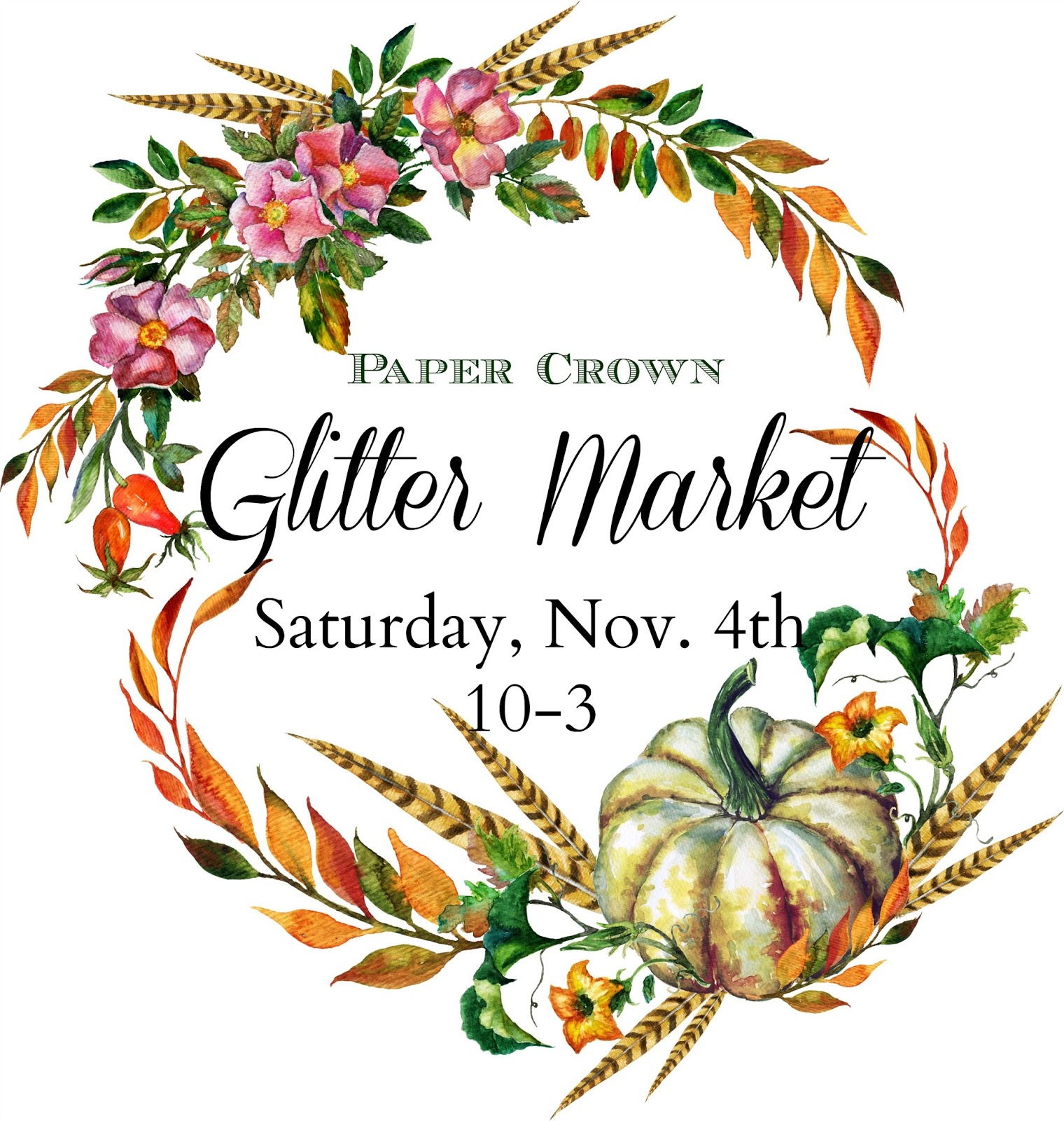 Paper Crown Glitter Market