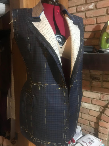 TAILORING Resources for a BESPOKE HAND SEWN Blazer