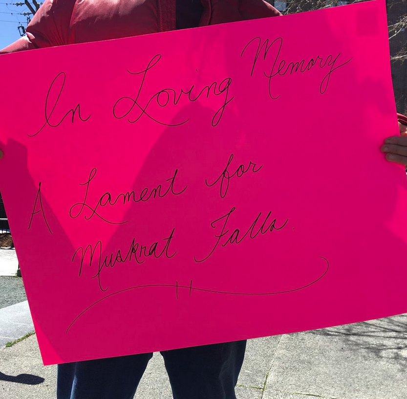 Muskrat Falls Civil Rights Movement Updates for Your CalendarThe 