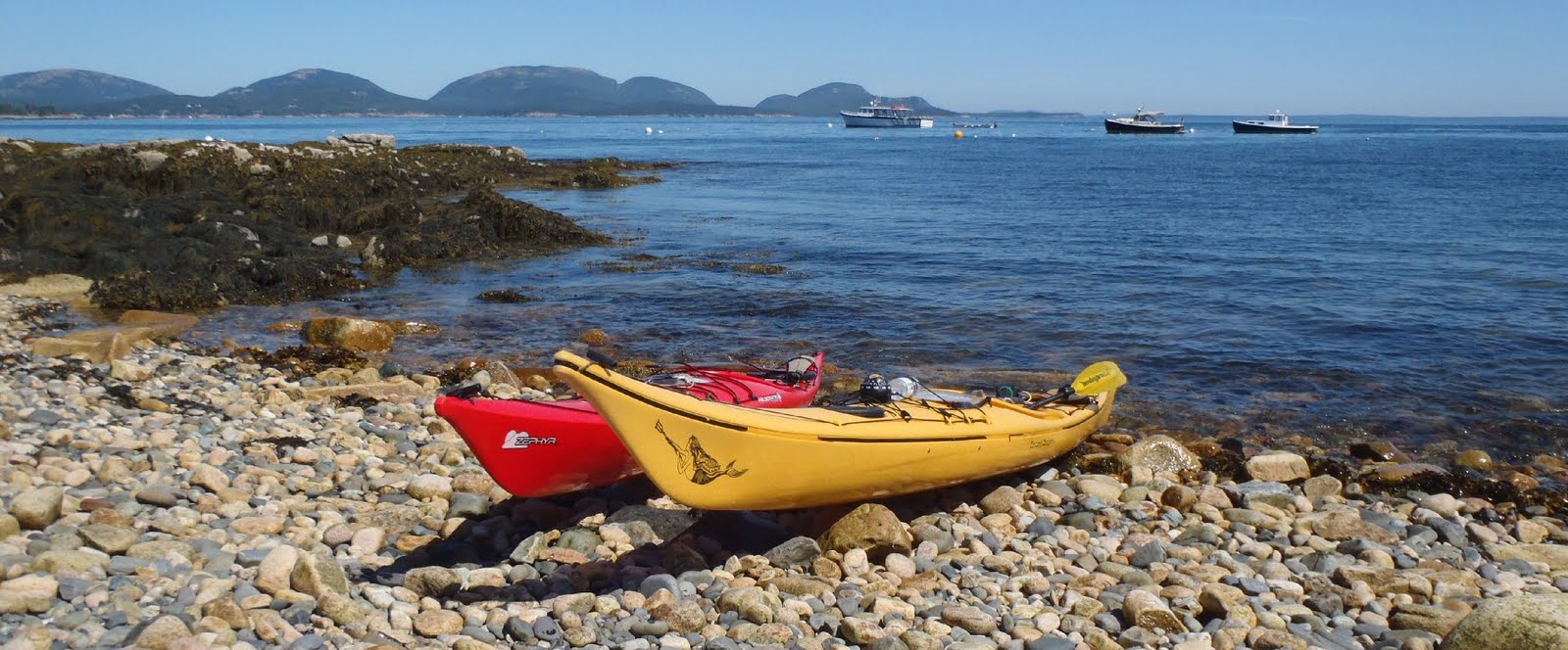 PenobscotPaddles Out to Bakers Island