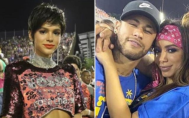 Bruna Marquezine deleta Instagram após Anitta postar foto com Neymar