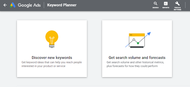 PPC Agency Google Keyword Planner Dashboard