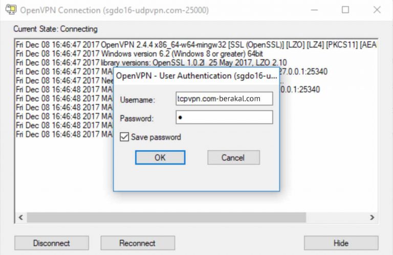  Cara  Menggunakan  VPN  Gratis  di  PC  dengan OpenVPN  