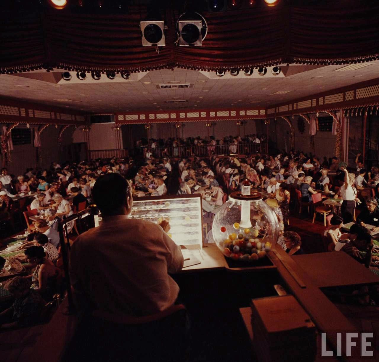 Vintage Las Vegas — Riviera. Las Vegas, May 1955. Photo by Loomis Dean