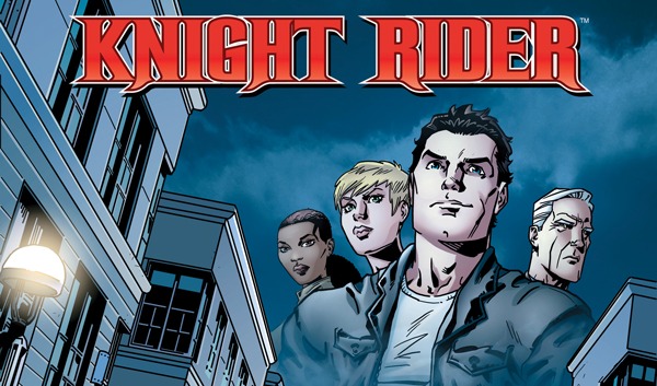 Knight Rider #1 Comic Review And Memories Podcast