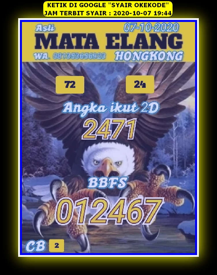 1 New Message) Kode Syair Hongkong 3 September 2021 - Forum Syair Togel  Hongkong Singapura Sydney