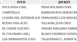 Turf. Pronósticos para San Isidro Sábado 24 de Julio. Clásico Necochea (L)