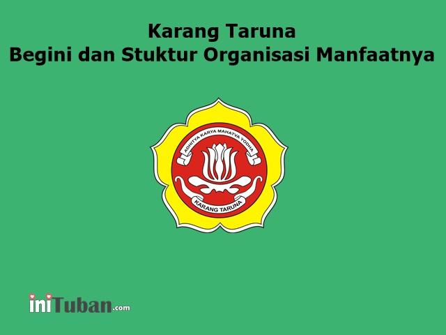 Karang Taruna Begini dan Stuktur Organisasi Manfaatnya