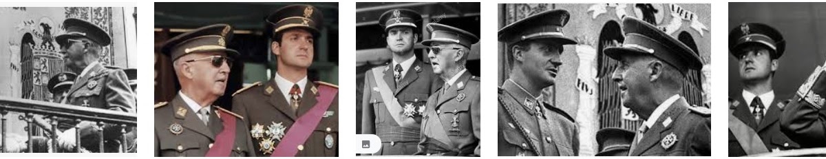 La ideología política de algunos militares jubilados.