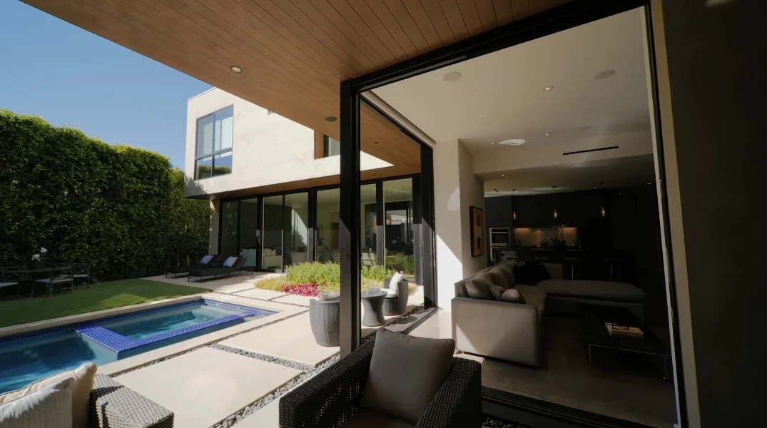 46 Interior Design Photos vs. 868 Leonard Rd, Los Angeles, CA Luxury Home Tour