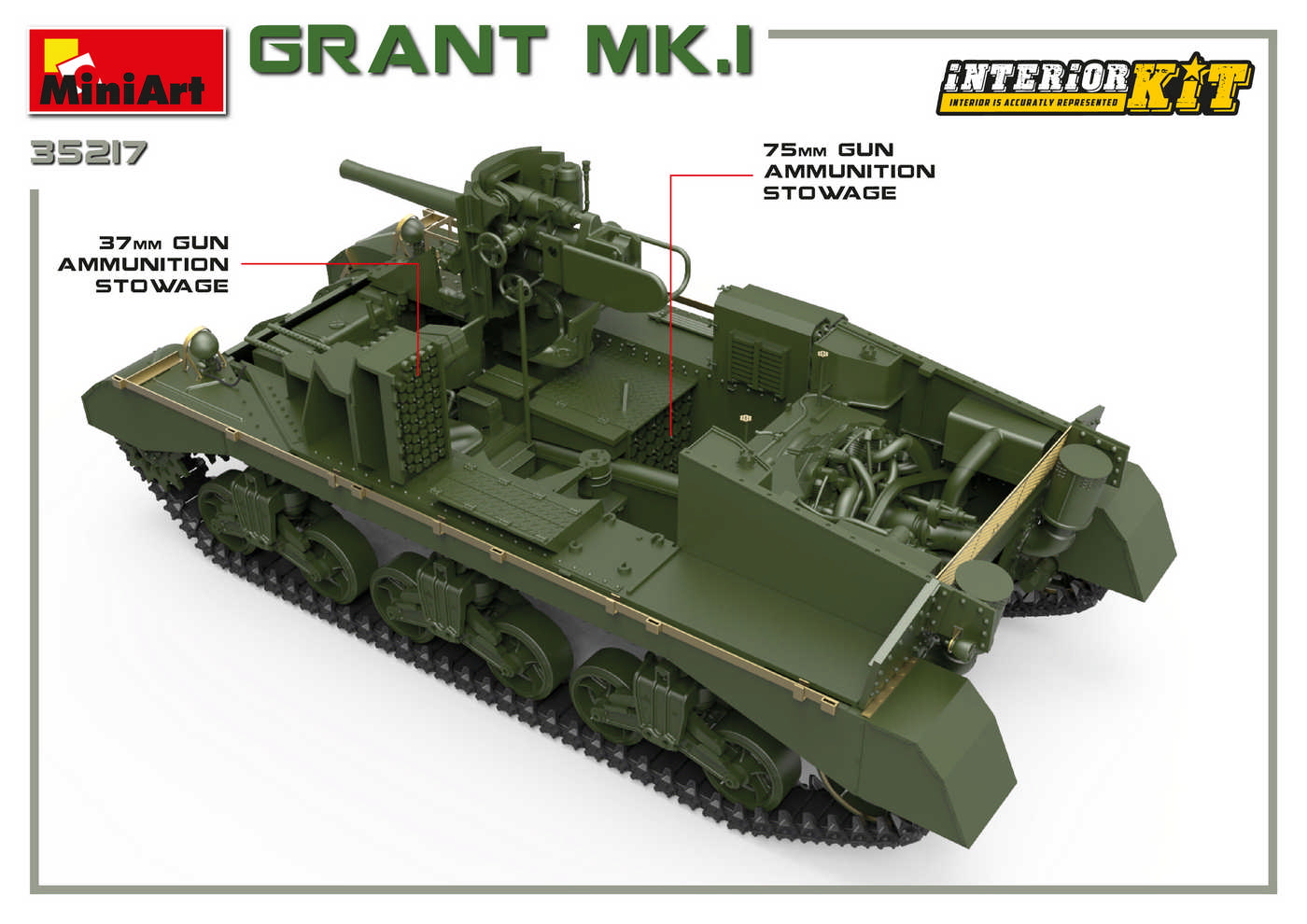 The Modelling News Preview The New 35th Scale Grant Mk I