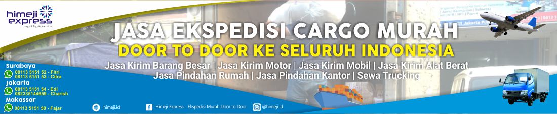 Ekspedisi Cargo Murah Door to Door