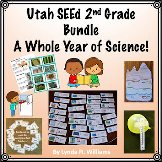 Utah SEEd 2nd grade bundle