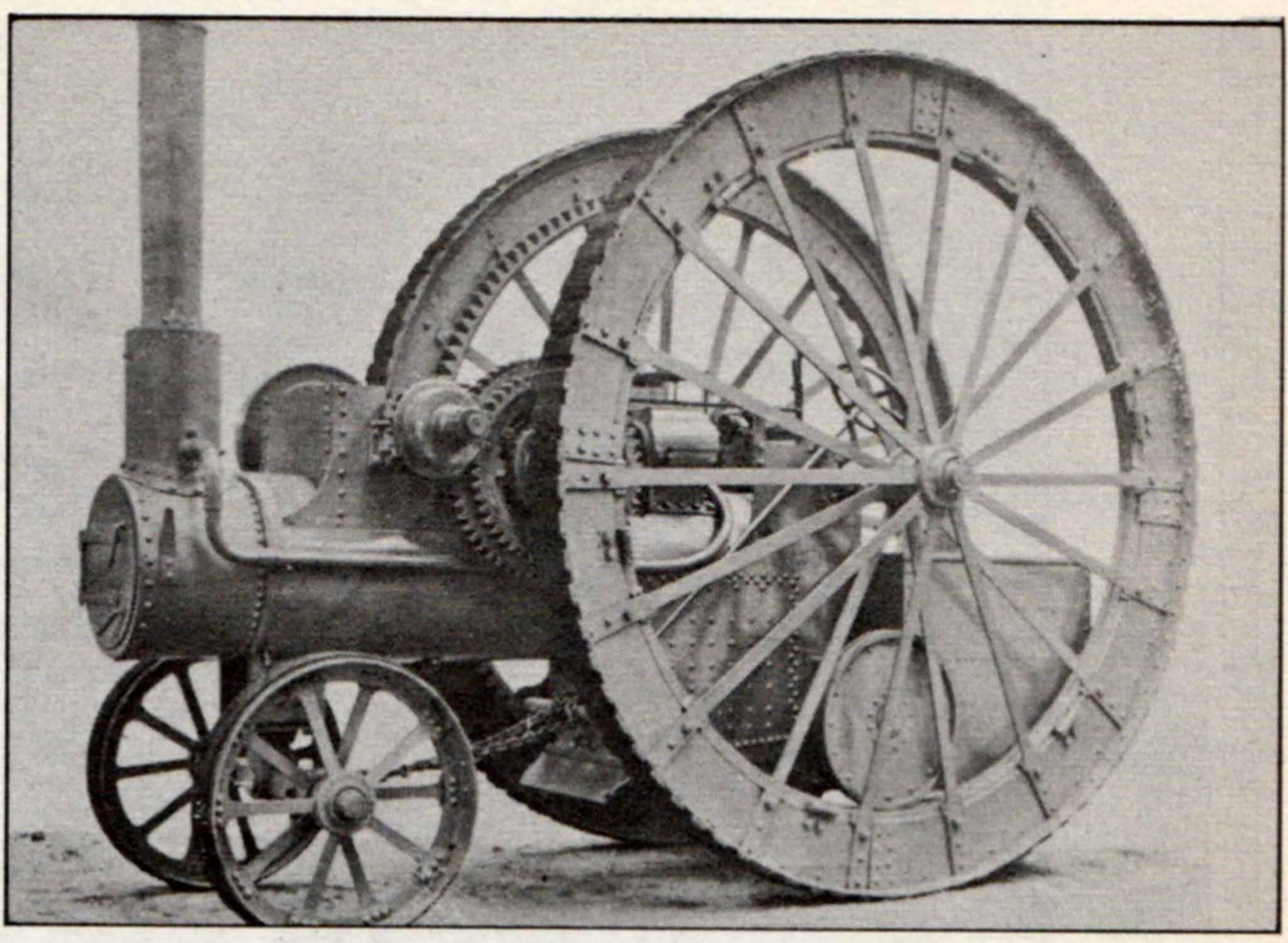 Steam powered wheel фото 36