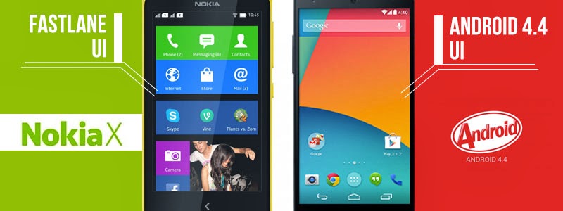 Perbedaan Android Biasa dengan Android Nokia X