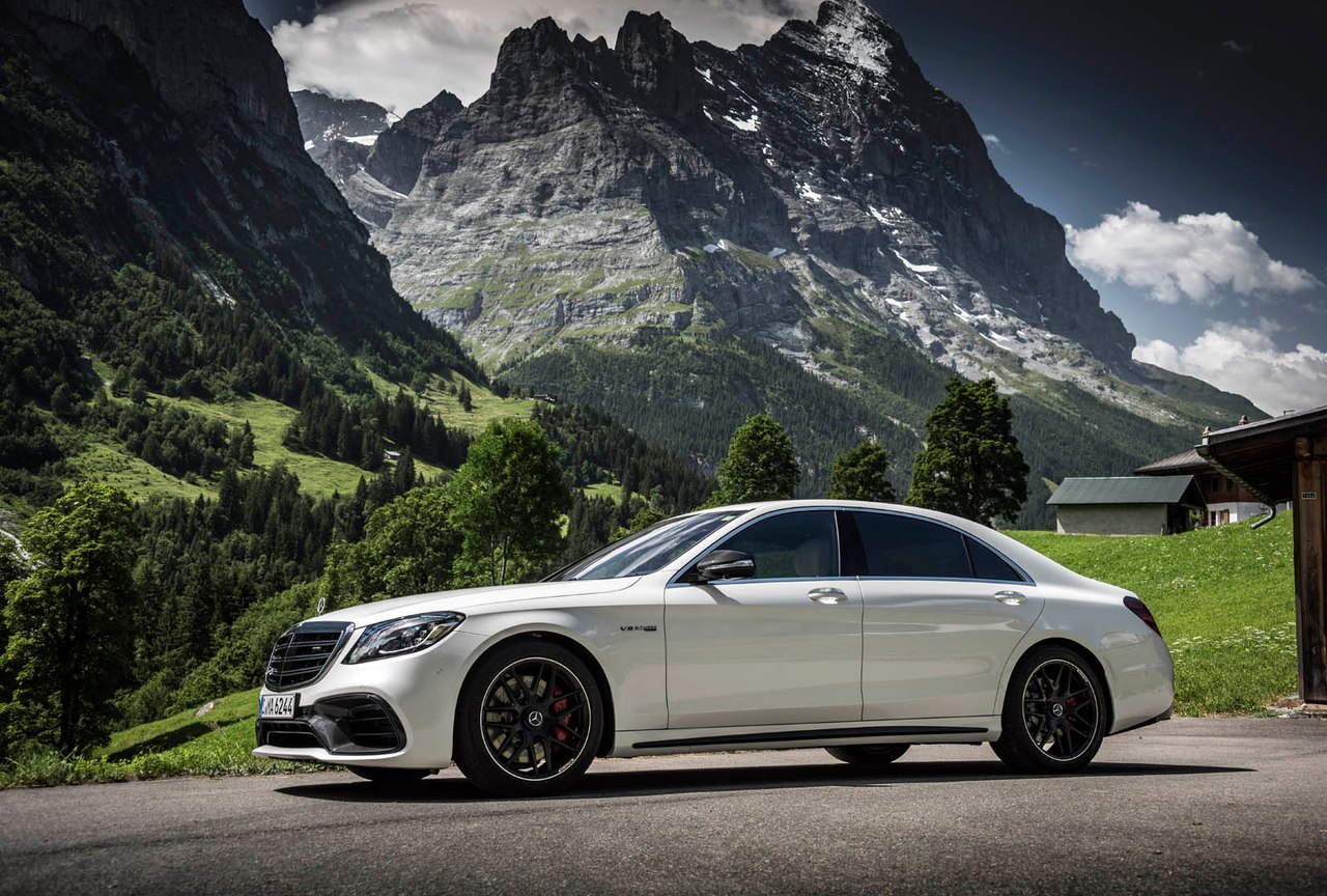 Mercedes e63s AMG w222