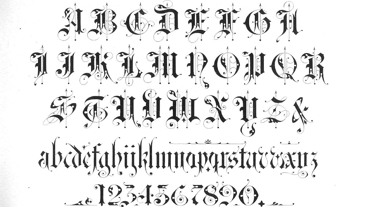 Calligraphy - Roman Calligraphy Fonts - Calligraph Choices
