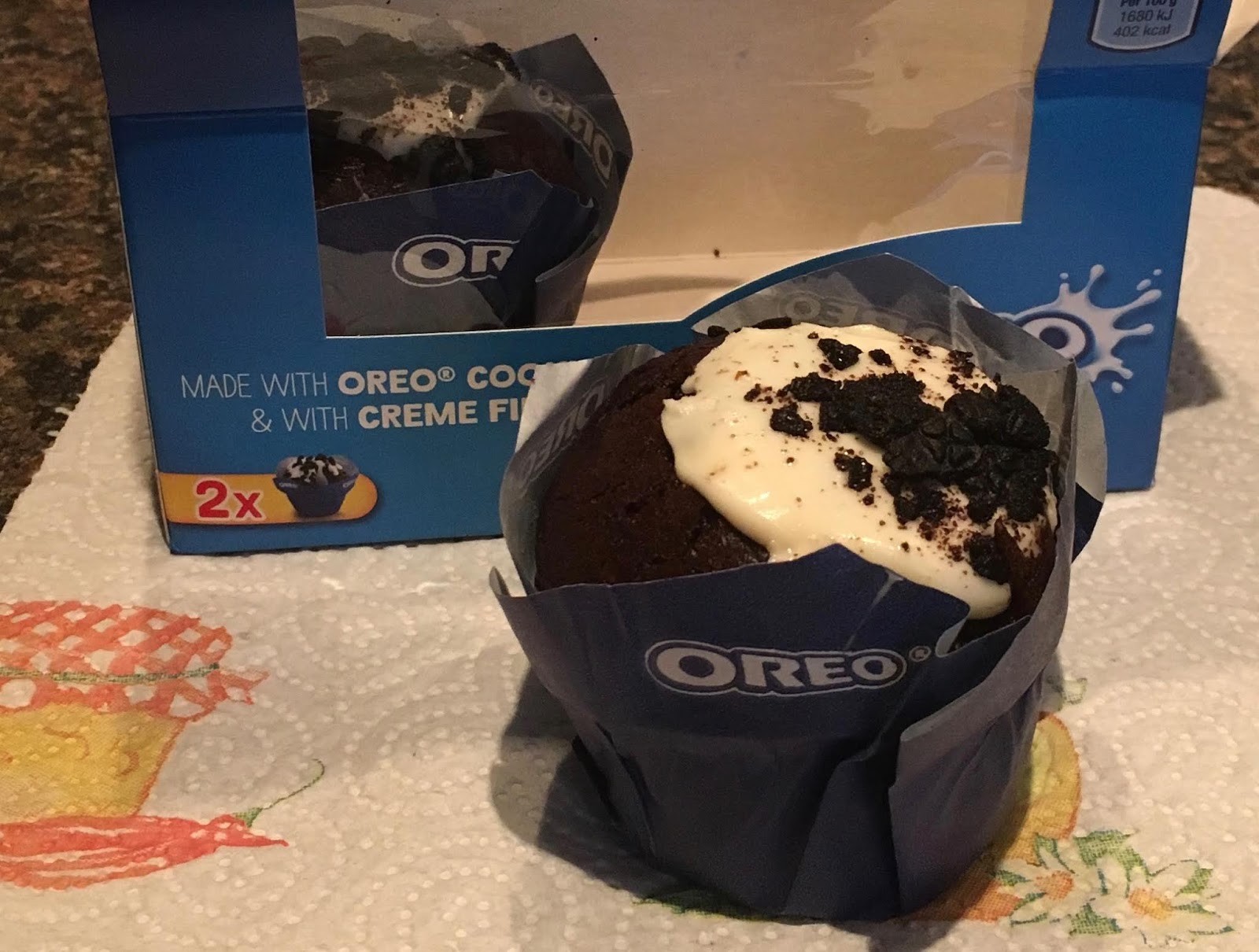 FOODSTUFF FINDS Oreo Muffins (Asda) By Cinabar