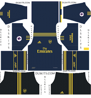 F.C Arsenal Third Kit 2020-21