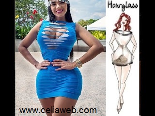 لجسم الساعة الرملية كيف تختارين ملابسك العلوية