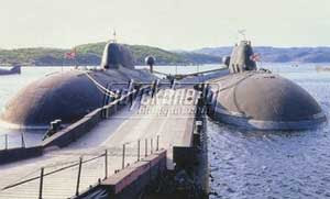 Submarine_Akulla II Class