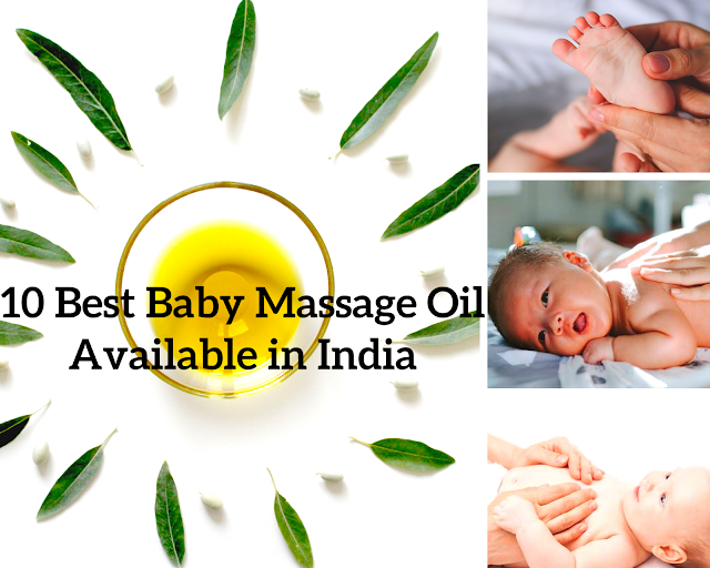10 Best Baby Massage Oil Available in India Beauty and Lifestyle Mantra