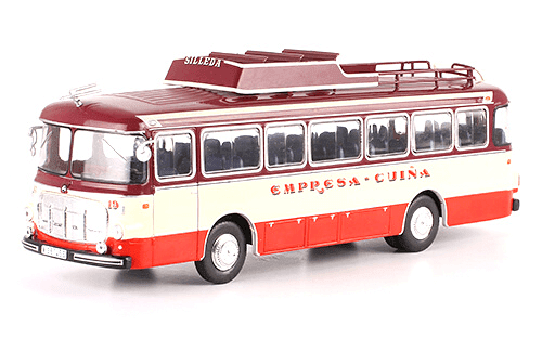 Autobus & Autocars du monde, Pegaso 5061 Comet Seida 1:43