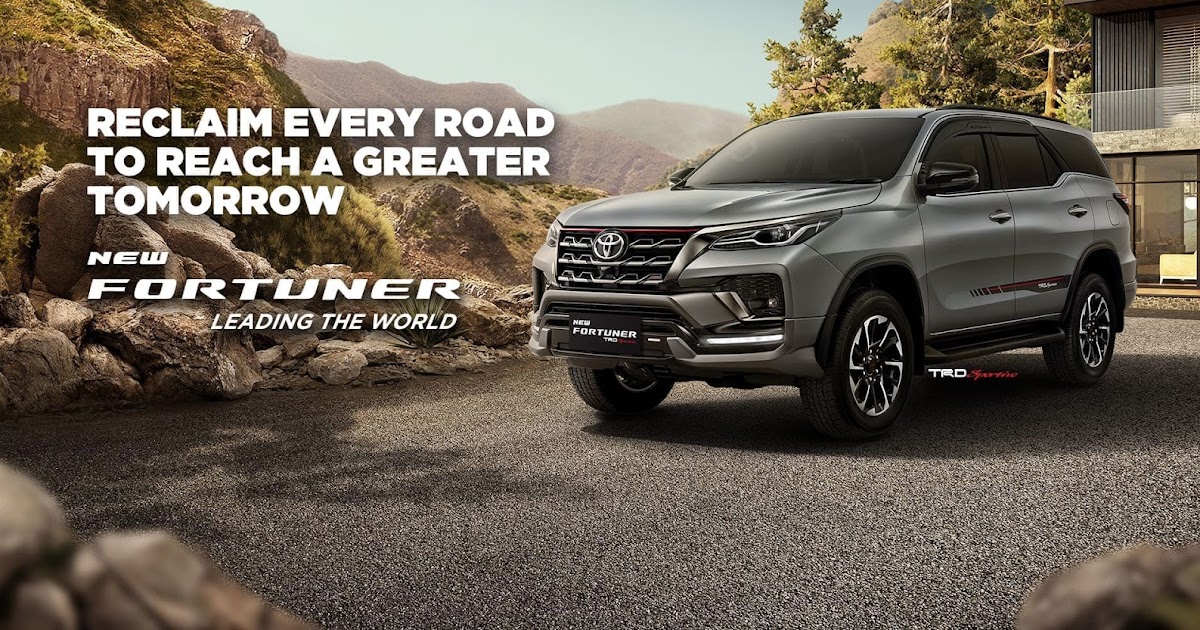 New Toyota Fortuner Trd Toyota Deltamas Medan