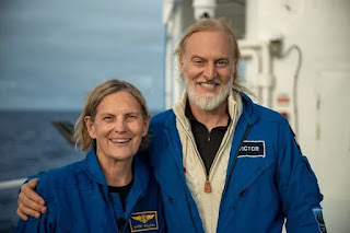 Catherine D. Sullivan becomes the first woman to reach the Mariana Trench