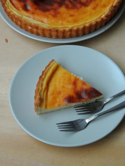 Custard Pie, Tarte au flan Custard Pie, Tarte au flan