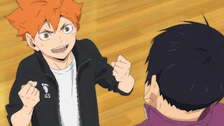 Hellominju.com : ハイキュー!! アニメ 第4期3話 視点 (日向翔陽 Shōyō Hinata CV. 村瀬歩) | Haikyuu!! Season4 Ep.3 "Haikyuu!! "Perspective"" | Hello Anime !