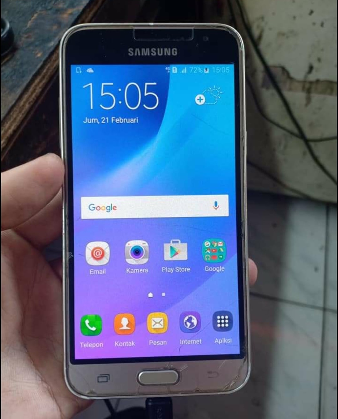 Mengatasi Samsung J320 / J3 2016 Sinyal Bulat RickyFlash