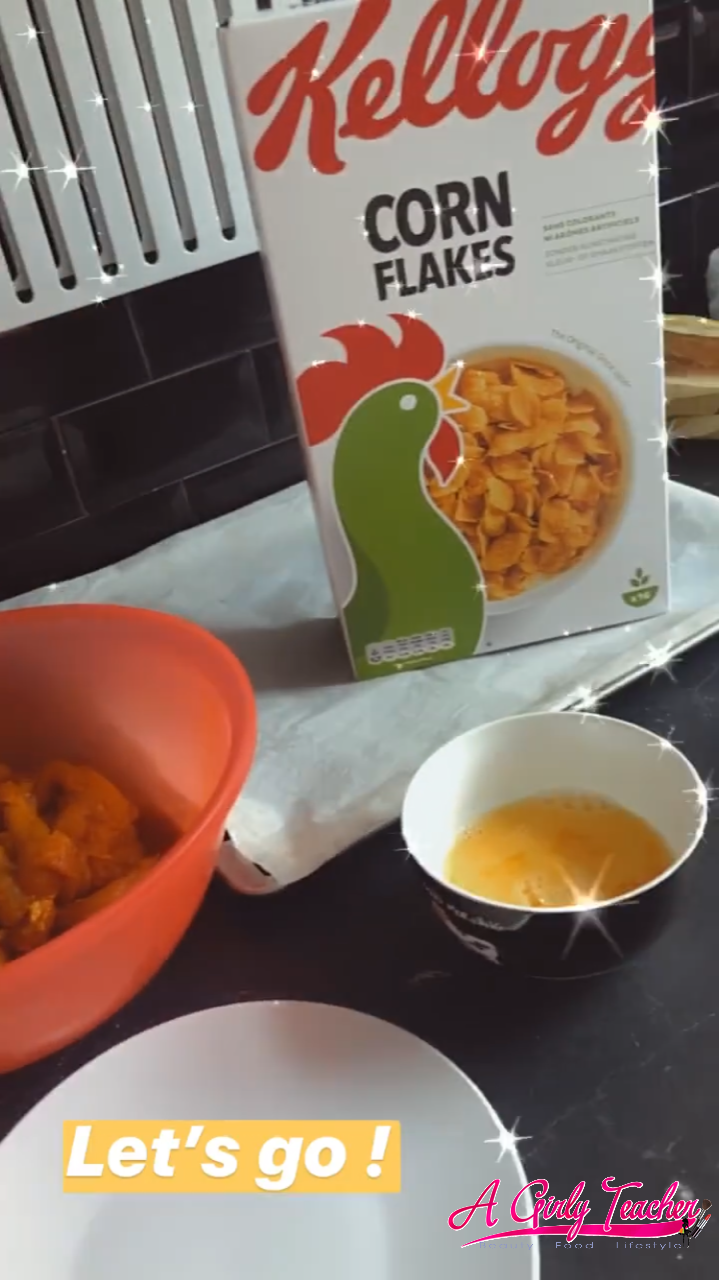 Recette de tenders de poulet au four 🍗