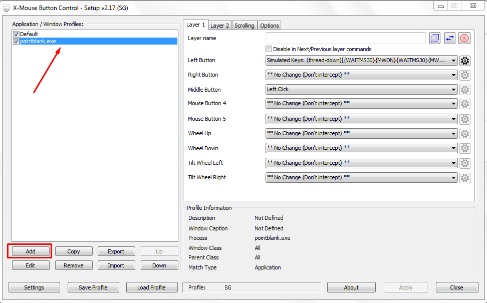 Cara Setting Mouse Biasa Menjadi Macro Dengan XMBC - RETUWIT