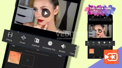 Aplikasi android video editor gratis Aplikasi android video editor gratis untuk membuat film