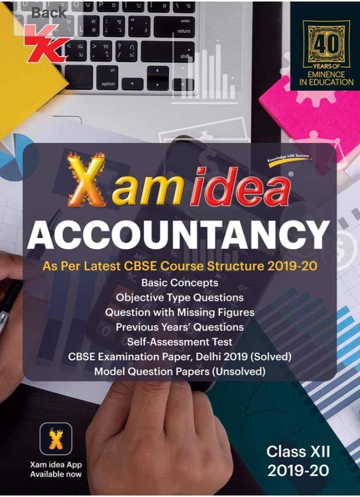 Which is the best reference book for ACCOUNTANCY CLASS12 & How to