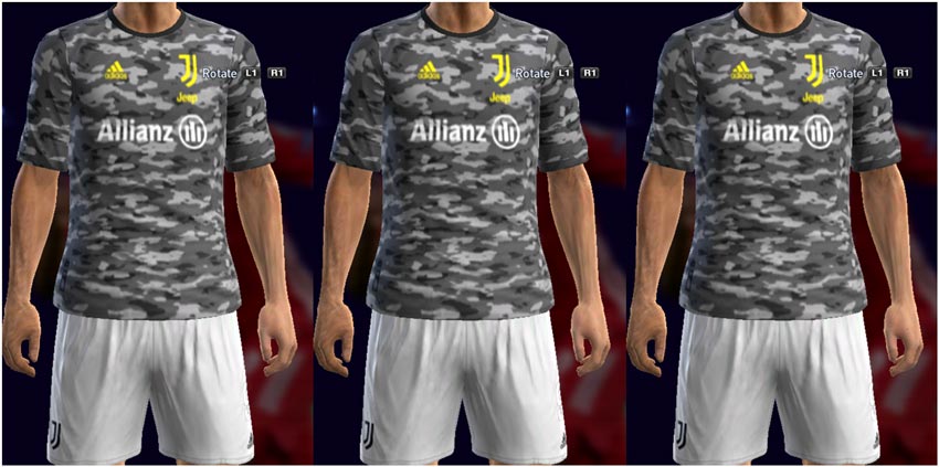 Pre-Match Kit 2021-22 For PES 2013