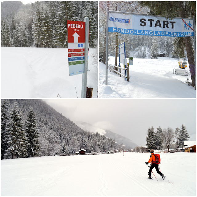 plan de corones inverno neve se non si scia