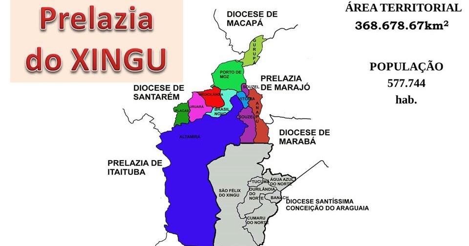 plattform belo monte Vatikan teilt Prälatur am Xingu
