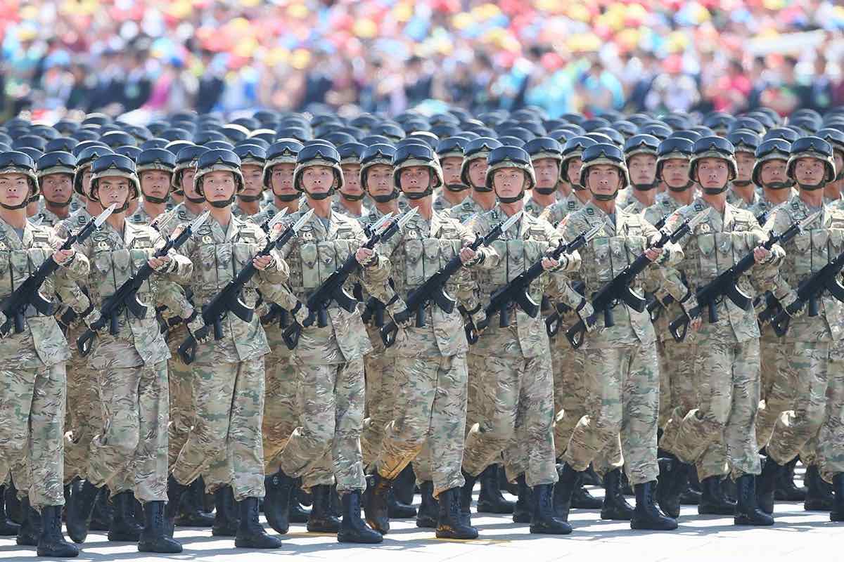 Border dispute China has over 200,000 soldiers opposite India in