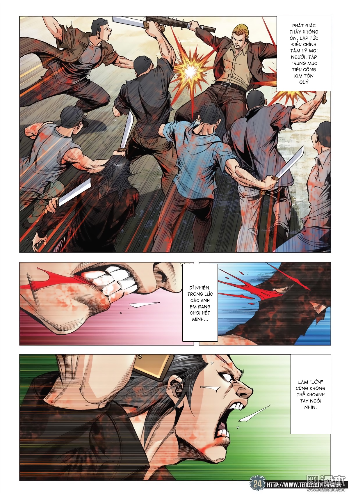 Người Trong Giang Hồ Chap 2029 - Truyen.Chap.VN